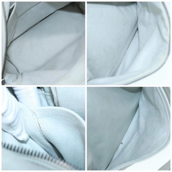 LOUIS VUITTON Monogram Difference Clarkson Bag White - Picture 14 of 15